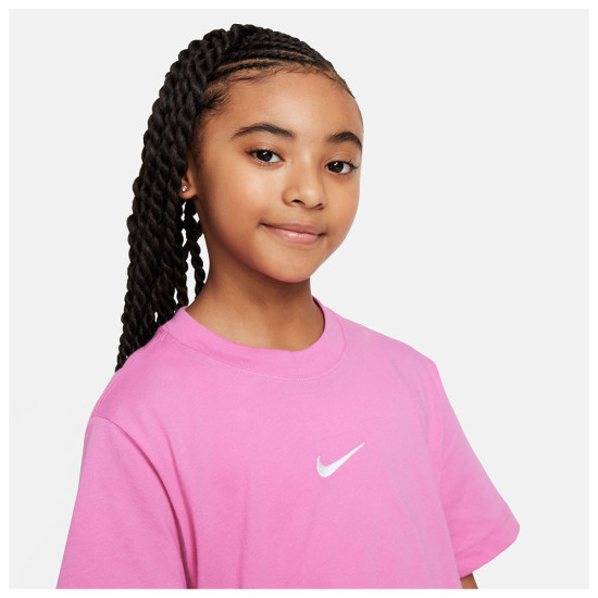 Nike Παιδική κοντομάνικη μπλούζα Sportswear Essentials Boxy Tee